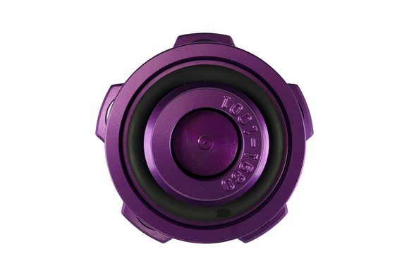 Turbosmart  Oil Cap - M35x4 -Ford/Mazda - Purple