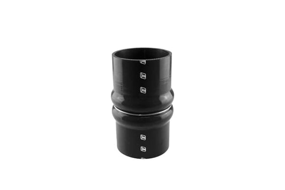 Turbosmart  Silicon Double Hump Silicon Hose 3.50" (Black)