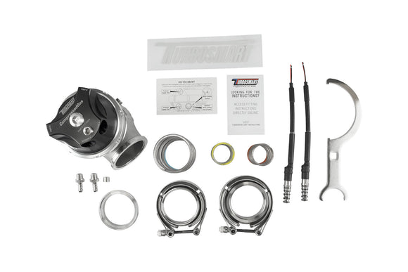 Turbosmart  GenV WG50CG ProGate50 Compressed Gas (Solenoid) 7psi Black