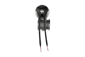 Turbosmart  Compressed Gas (CO2) StraightGate50 - Inbuilt Solenoids - 7PSI Black (Control In Cap CO2 Boost Control) - 0