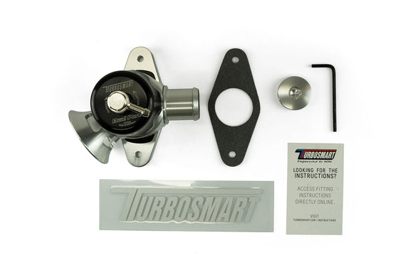 Turbosmart  Dual Port Mazda/Subaru-Black