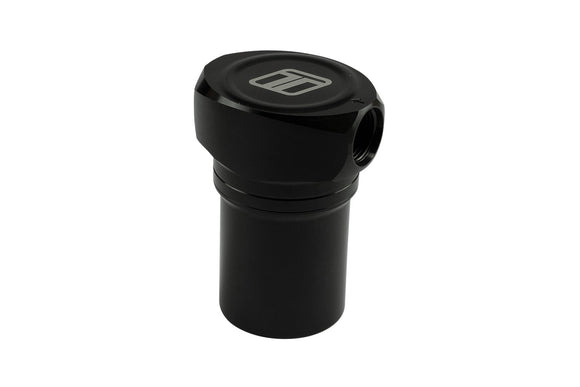 Turbosmart  Fuel Filter Canister 10um 10AN Black