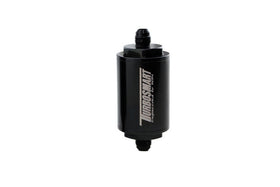Turbosmart  Billet Fuel Filter (10um) Suit -6AN (Black)
