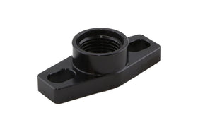 Turbosmart  Billet Turbo Drain adapter - 38-44mm slotted Unl small frame