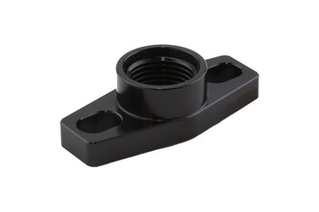 Turbosmart  Billet Turbo Drain adapter - 38-44mm slotted Unl small frame