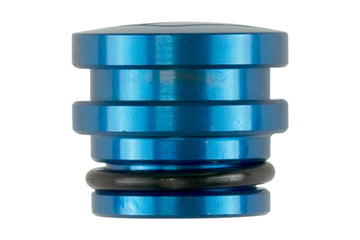 Turbosmart  Oil Cap Insert - Blank - Blue - 0