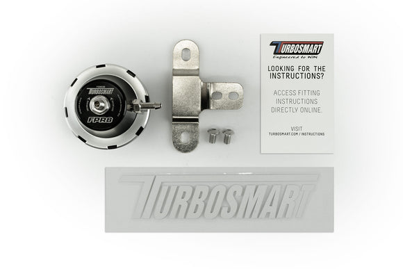 Turbosmart  FPR8 Fuel Pressure Regulator Suit -8AN (Black)