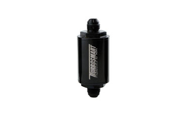 Turbosmart  Billet Fuel Filter (10um) Suit -8AN (Black)