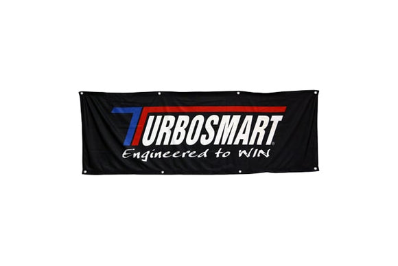 Turbosmart  Turbosmart Workshop Banner - Black