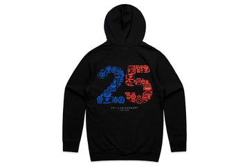 Turbosmart  Turbosmart 25th Anniversary (Limited Edition) Black Hoodie  - M