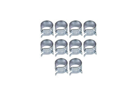 Turbosmart  Spring Clamps - For 6mm/0.24" ID Turbosmart silicone vacuum hose