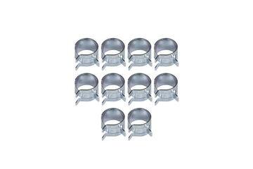 Turbosmart  Spring Clamps - For 6mm/0.24" ID Turbosmart silicone vacuum hose