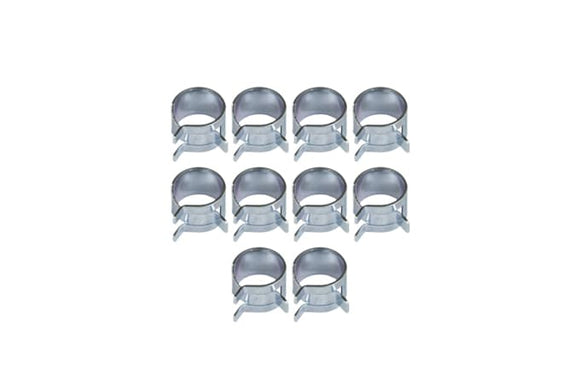 Turbosmart  Spring Clamps - For 6mm/0.24" ID Turbosmart silicone vacuum hose