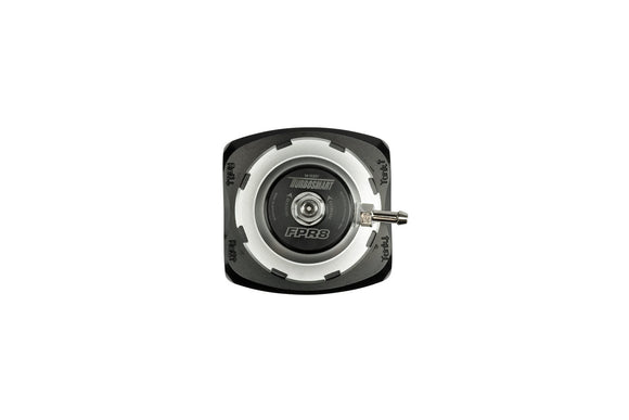 Turbosmart  FPRF8 Black - Fuel Pressure Regulator + Filter