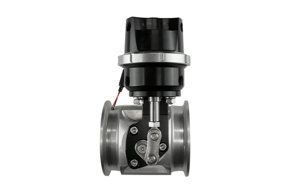 Turbosmart  Compressed Gas BoostGate76 7PSI Black - Inbuilt Solenoids  (Control In Cap CO2 Boost Control)