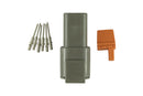 Turbosmart  eGate 6 Way Sensor Socket Kit suits DTM Connector-1