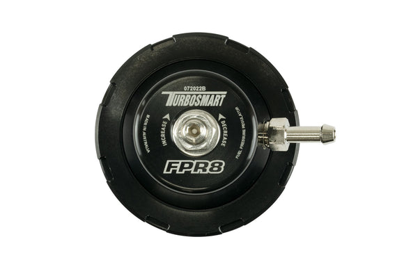 Turbosmart  FPR8 Fuel Pressure Regulator Suit -8AN (Sleeper)