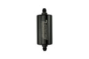 Turbosmart  Inline Fuel Filter 10um 6AN Black-1