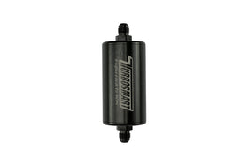 Turbosmart  Inline Fuel Filter 10um 6AN Black