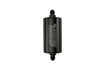 Turbosmart  Inline Fuel Filter 10um 6AN Black