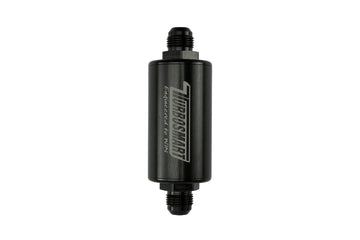 Turbosmart  Inline Fuel Filter 10um 10AN Black