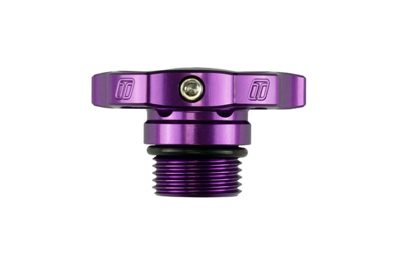 Turbosmart  Turbosmart Modular Oil Cap - 12AN - Purple