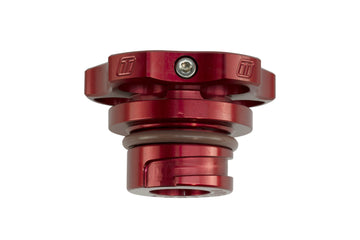 Turbosmart  Oil Cap - Notch - LS - Red - 0
