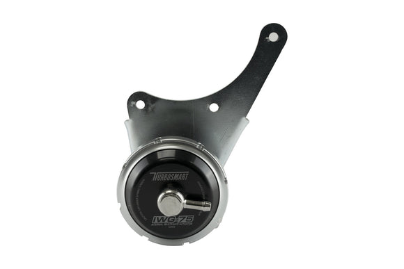 Turbosmart  IWG75 Wastegate Actuator Suit Subaru WRX 2009 - 2014/WRX STI 04 - Current 7 PSI Black