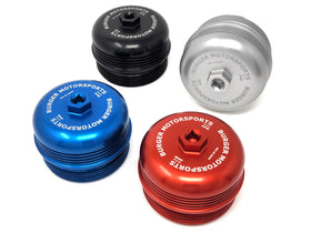 Burger 1717459550323 image 1 of 7: BMS Magnetic Billet BMW Oil Filter Cap for N54/N55/S55/N52/N20/N26 Engines