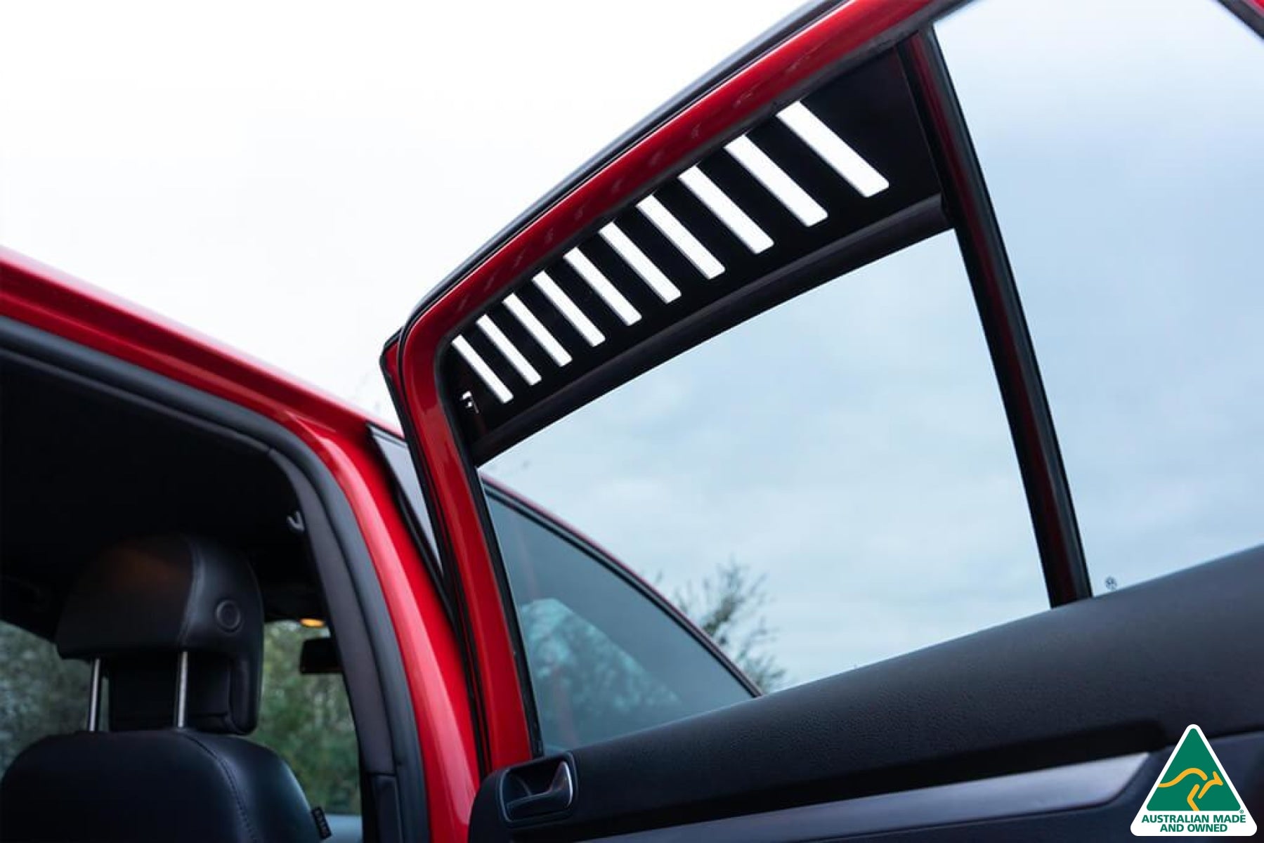 FLOW Designs Window Vents for VW MK5 Golf GTI & R32