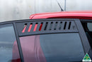 MK5 Golf GTI & R32 Rear Window Vents (Pair) - MODE Auto Concepts