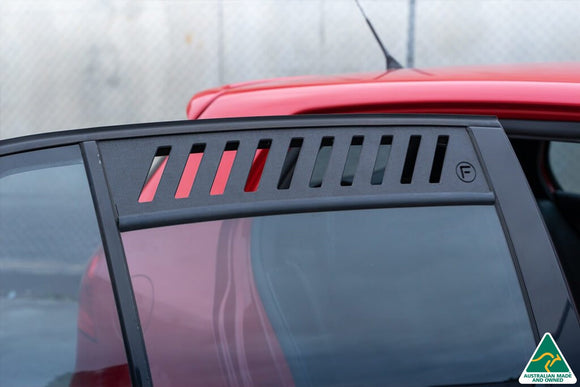 MK5 Golf GTI & R32 Rear Window Vents (Pair) - MODE Auto Concepts