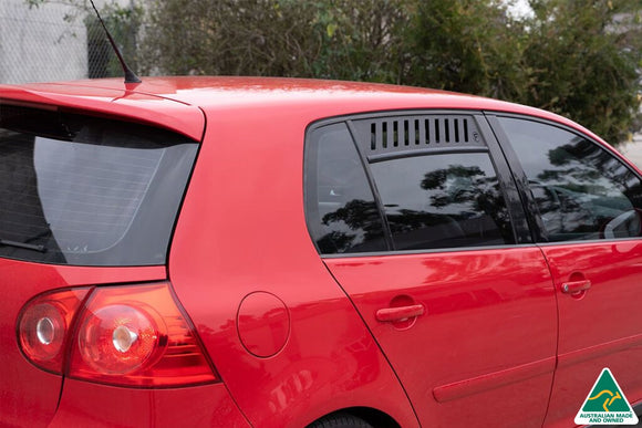 MK5 Golf GTI & R32 Rear Window Vents (Pair) - MODE Auto Concepts