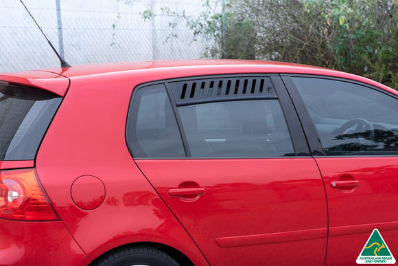 MK5 Golf GTI & R32 Rear Window Vents (Pair) - MODE Auto Concepts