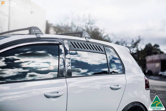 MK6 Golf GTI & R Window Vents (Pair) - MODE Auto Concepts