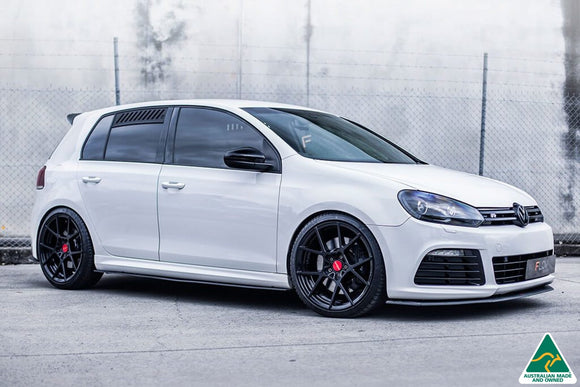 MK6 Golf GTI & R Window Vents (Pair) - MODE Auto Concepts