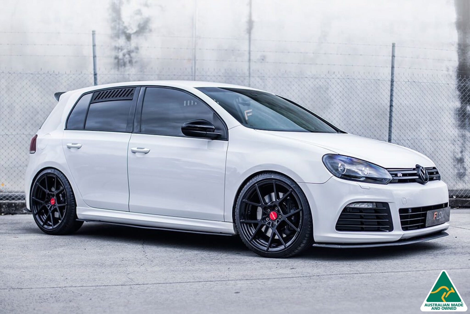 FLOW Designs Window Vents for VW MK6 Golf GTI & R