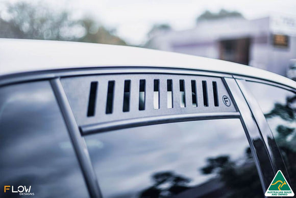 MK6 Golf GTI & R Window Vents (Pair) - MODE Auto Concepts