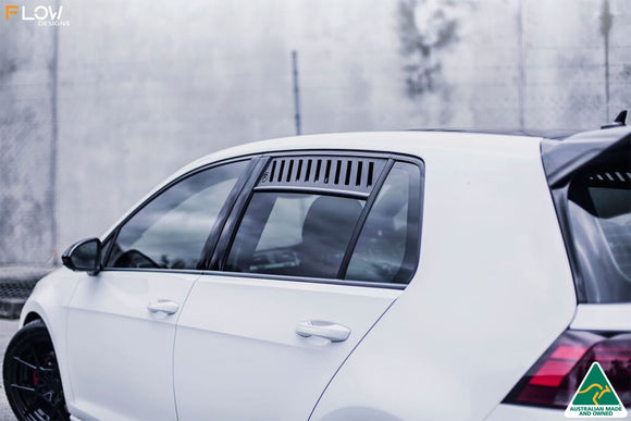 MK7/7.5/8 Golf GTI & R Window Vents (Pair) - MODE Auto Concepts