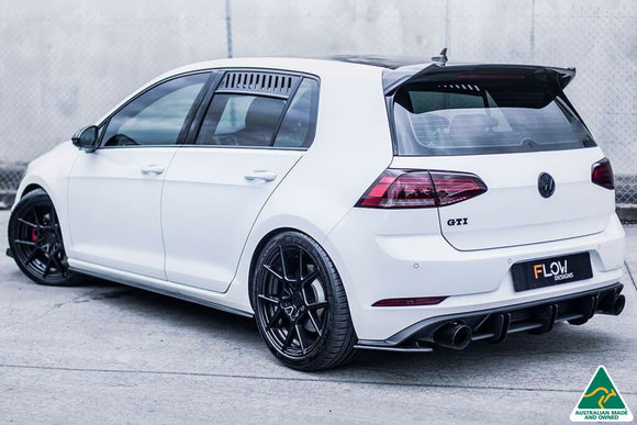 MK7/7.5/8 Golf GTI & R Window Vents (Pair) - MODE Auto Concepts