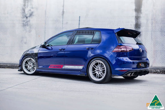 MK7/7.5/8 Golf GTI & R Window Vents (Pair) - MODE Auto Concepts