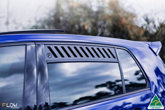 MK7/7.5/8 Golf GTI & R Window Vents (Pair) - MODE Auto Concepts