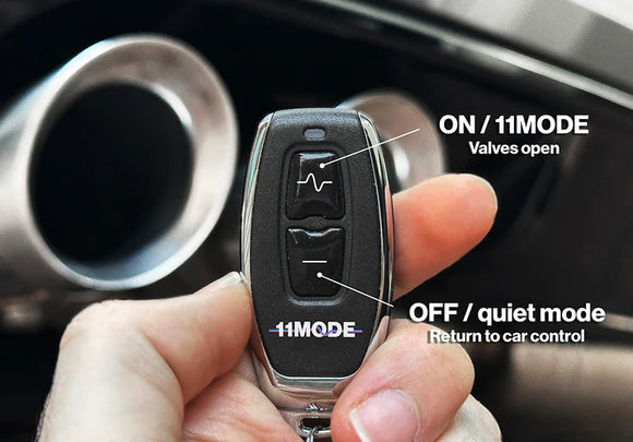 11MODE Exhaust Valve Controller Remote
