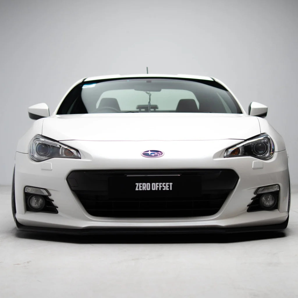 Zero Offset  STI Style Front Lip for 12-16 Subaru BRZ (ZC6)