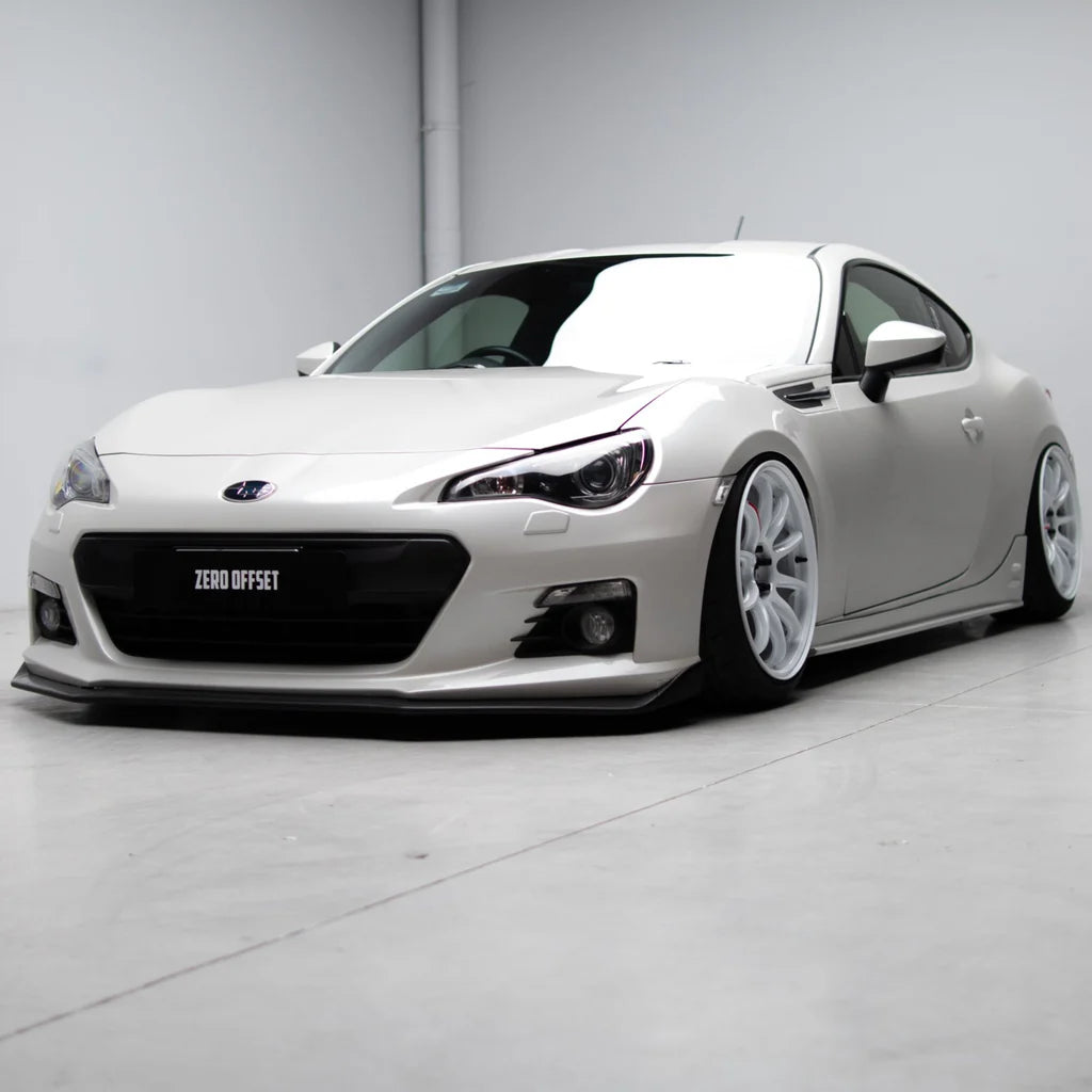 Zero Offset  STI Style Front Lip for 12-16 Subaru BRZ (ZC6)