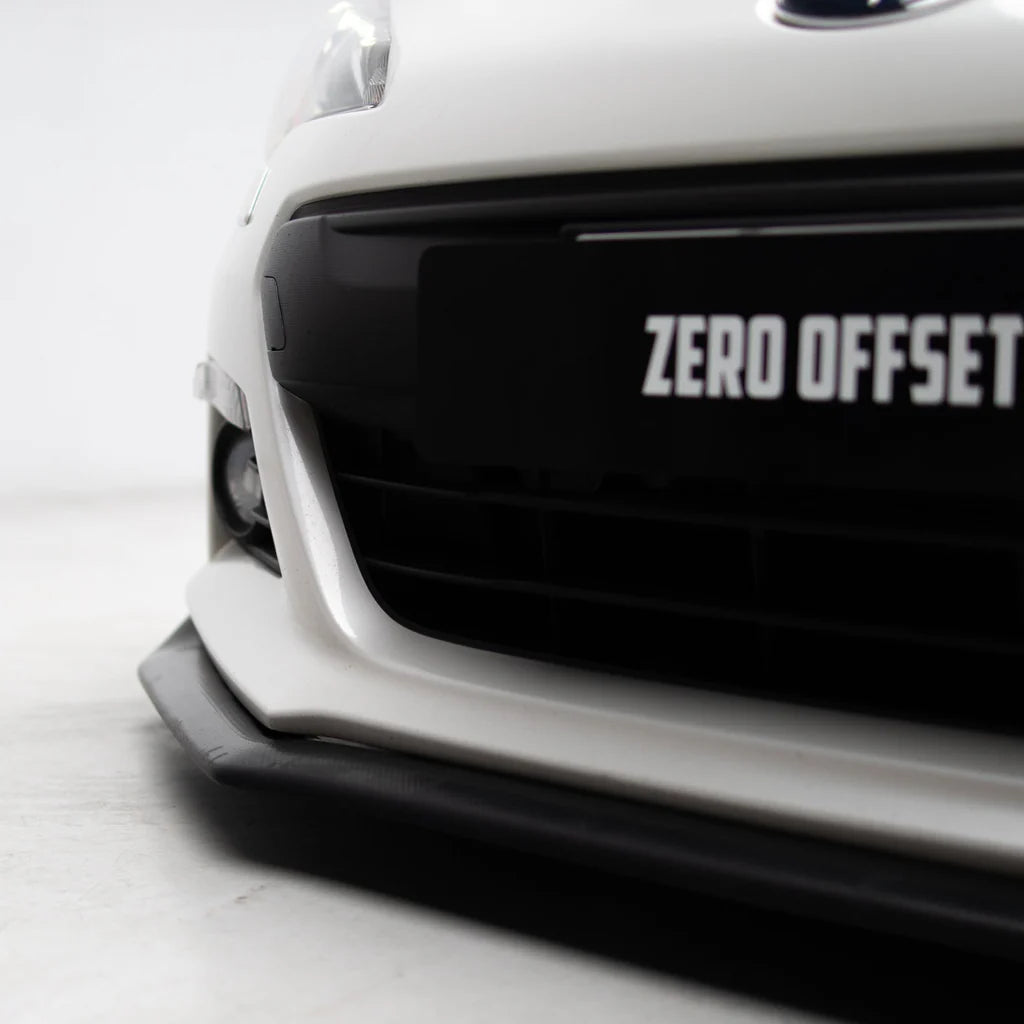 Zero Offset  STI Style Front Lip for 12-16 Subaru BRZ (ZC6)