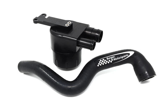 Burger Motorsports BMS Turbo Double Baffle Oil Catch Can for B48 BMW 230i G42 330i G20 430i G22 (2019-Present) - MODE Auto Concepts