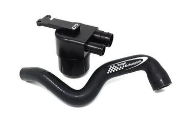 Burger Motorsports BMS Turbo Double Baffle Oil Catch Can for B48 BMW 230i G42 330i G20 430i G22 (2019-Present) - MODE Auto Concepts