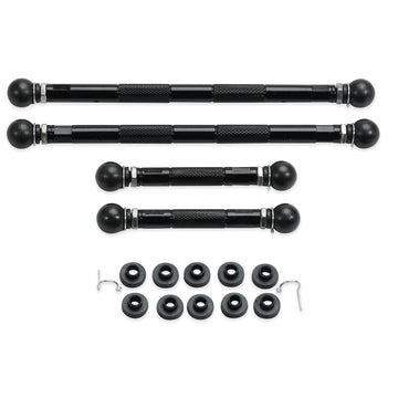 Airmatic Lowering Links for Mercedes Benz S-Class inc. S63 AMG W221 w. ABC (2007-2013) - MODE Auto Concepts