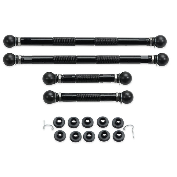 Airmatic Lowering Links for Mercedes Benz S-Class inc. S63 AMG W221 w. ABC (2007-2013) - MODE Auto Concepts